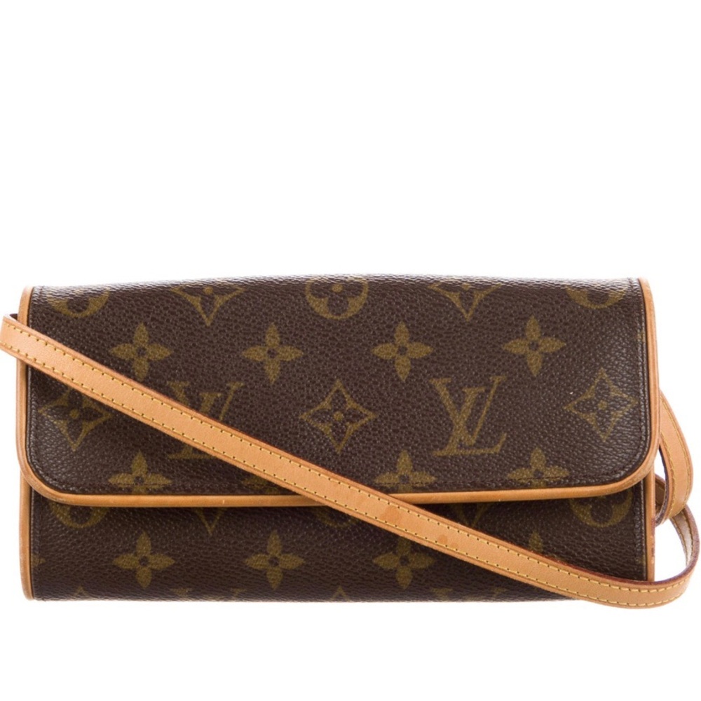 Auth. Louis Vuitton pochette twin PM - Picture 3 of 3